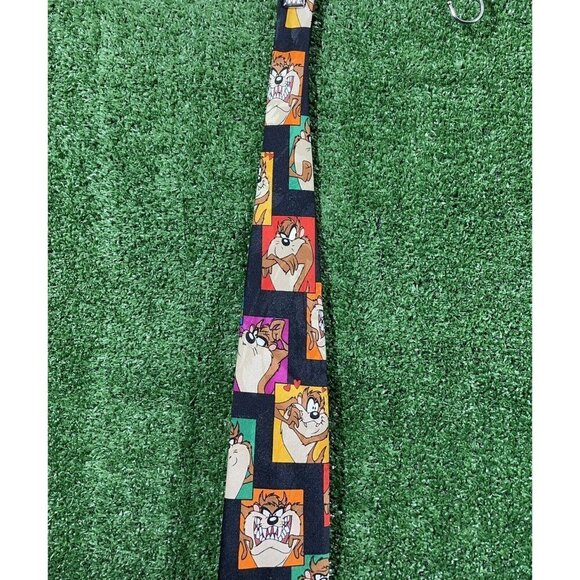 Lot Of 2 Vintage 90’s Looney Tunes Mania Ties Bugs Daffy Tweety RoadRunner Taz - Picture 4 of 11